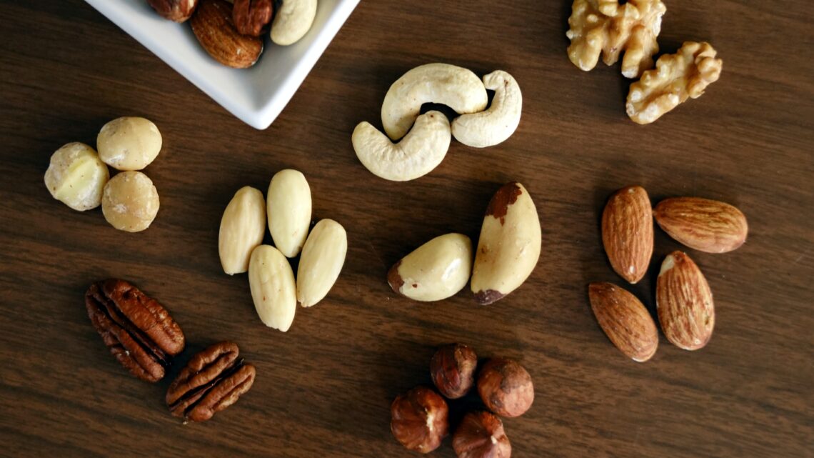 De voedzaamste noten om te eten